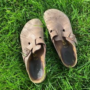 Birkenstock Clogs - Brown. Size 41 women’s.